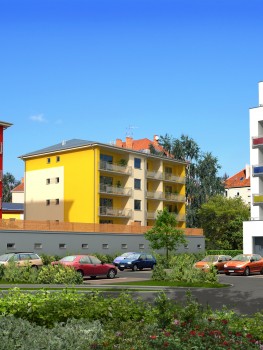 107/1D - 3+KK- prodej nového bytu Šlapanice (Brno)