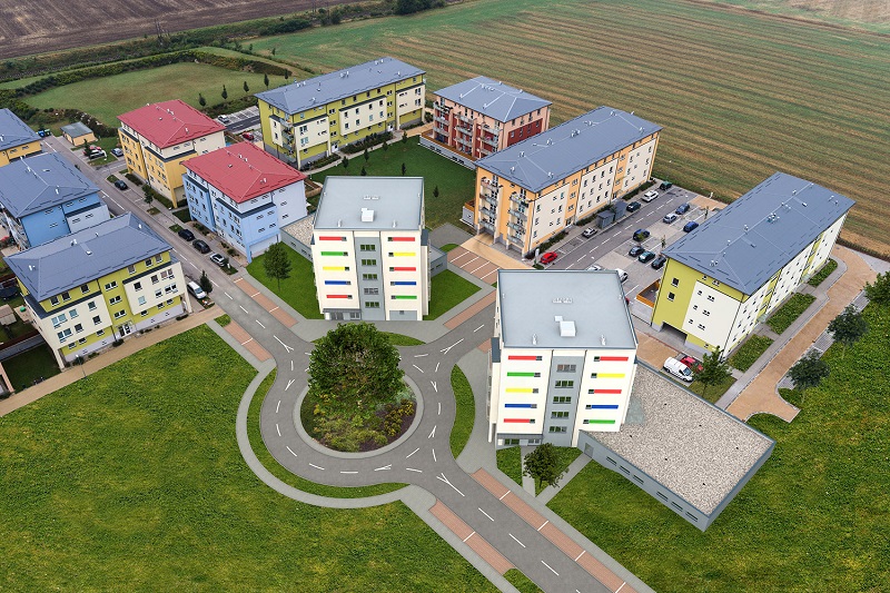 výstavba nových bytů Brno